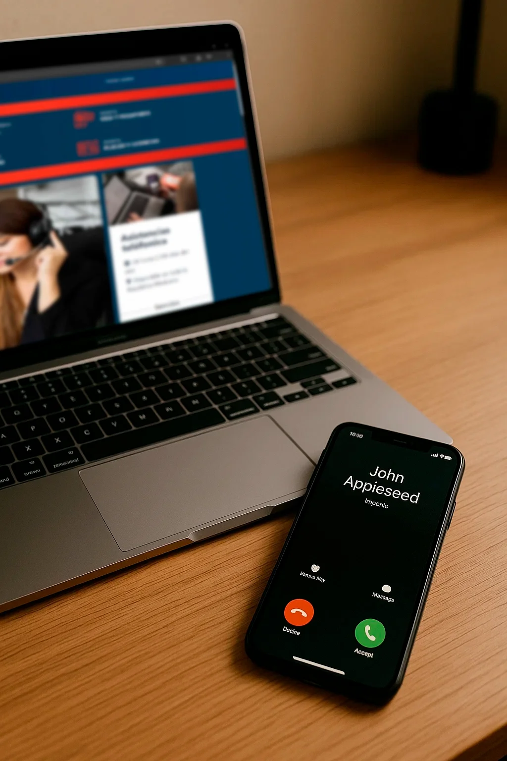 Asistencia telefónica